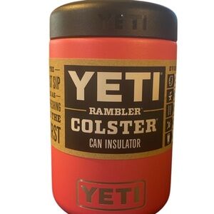YETI Rambler Colster - Bright Pink